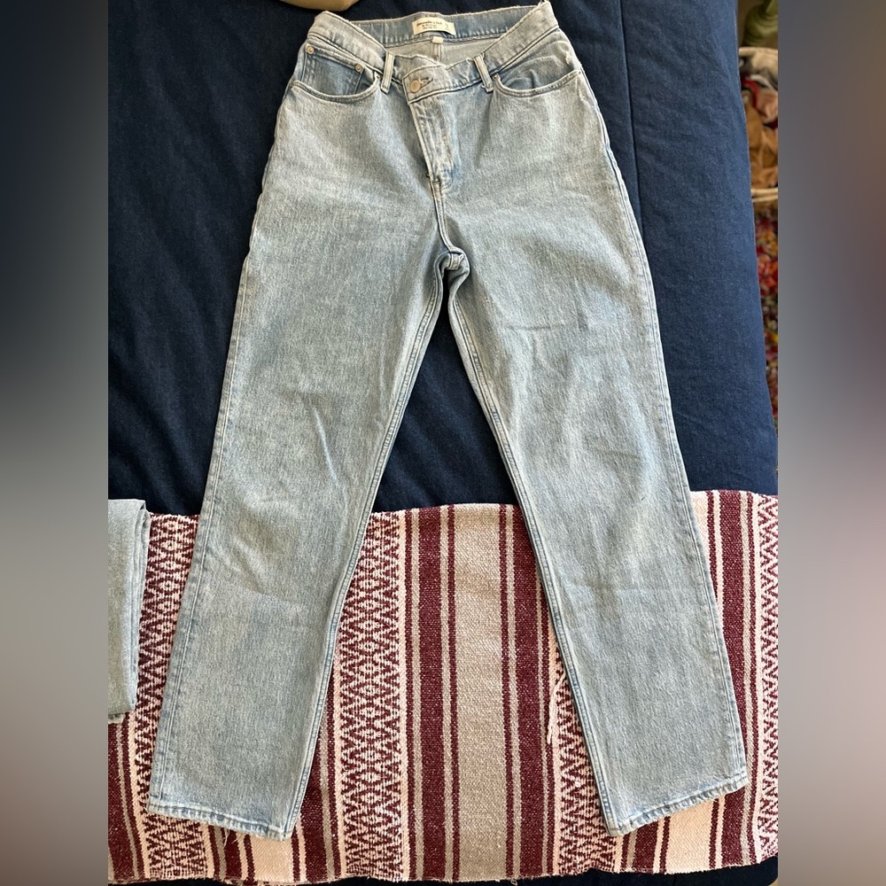 Abercrombie & Fitch 90s Straight Leg Jeans